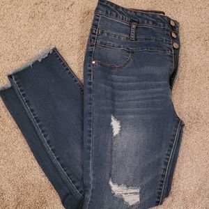 High Waisted Jeans